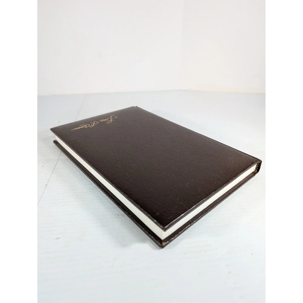 Louis L'Amour Off the Mangrove Coast HC Book Leatherette Gilt Western Collection